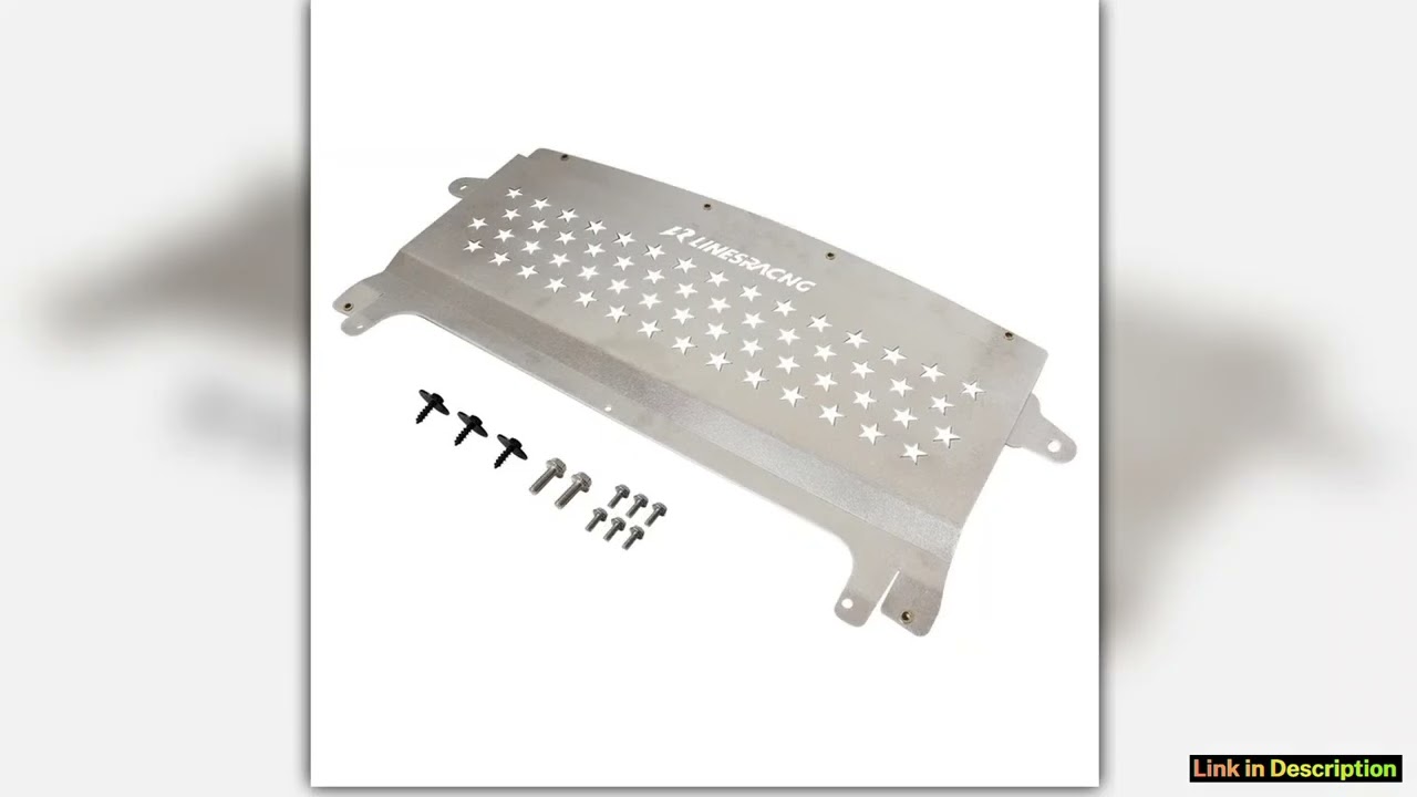 Oil Cooler Skid Plate LR Underhood Shield For BMW F8X M3 F80 1518 M4 F82 F83 1520 S55 Engine 30L FS