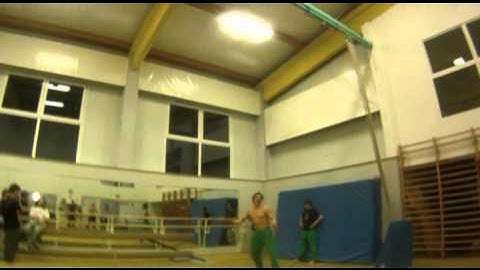 Lukas Steiner - Freerunning/Tricking Indoor