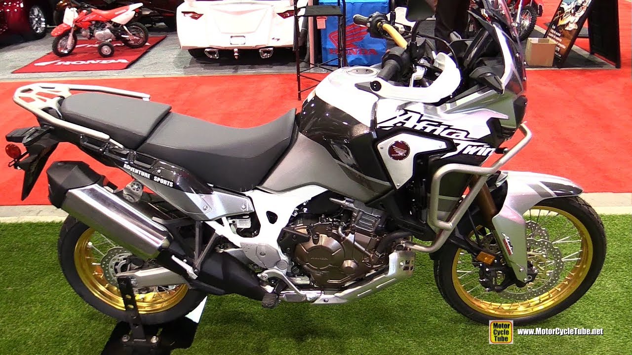 2019 Honda Africa Twin - Walkaround - 2019 Quebec Motorcycle Show