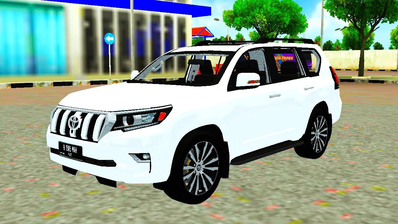 Toyota Land Cruiser Prado Mod For Bus Simulator Indonesia Bussid free ...