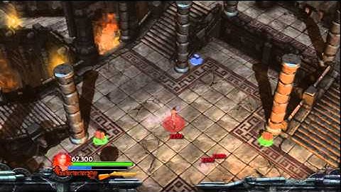 Lara Croft-GoL: Stage 10 - Fiery Depths