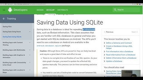 Android Tutorial 2019 - Implementation of Android Room Persistence Library using Kotlin