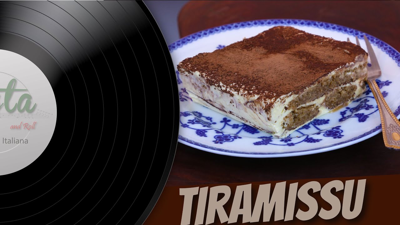 TIRAMISU PASTA AND ROLL YouTube