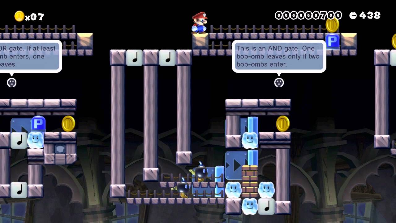 Mario Maker, Video Game Logic