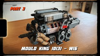 Mould King 10131  W16  Part 3  mouldking lego klemmbausteine engine motor shorts