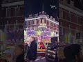 The Marylebone Village Christmas Light Switch On