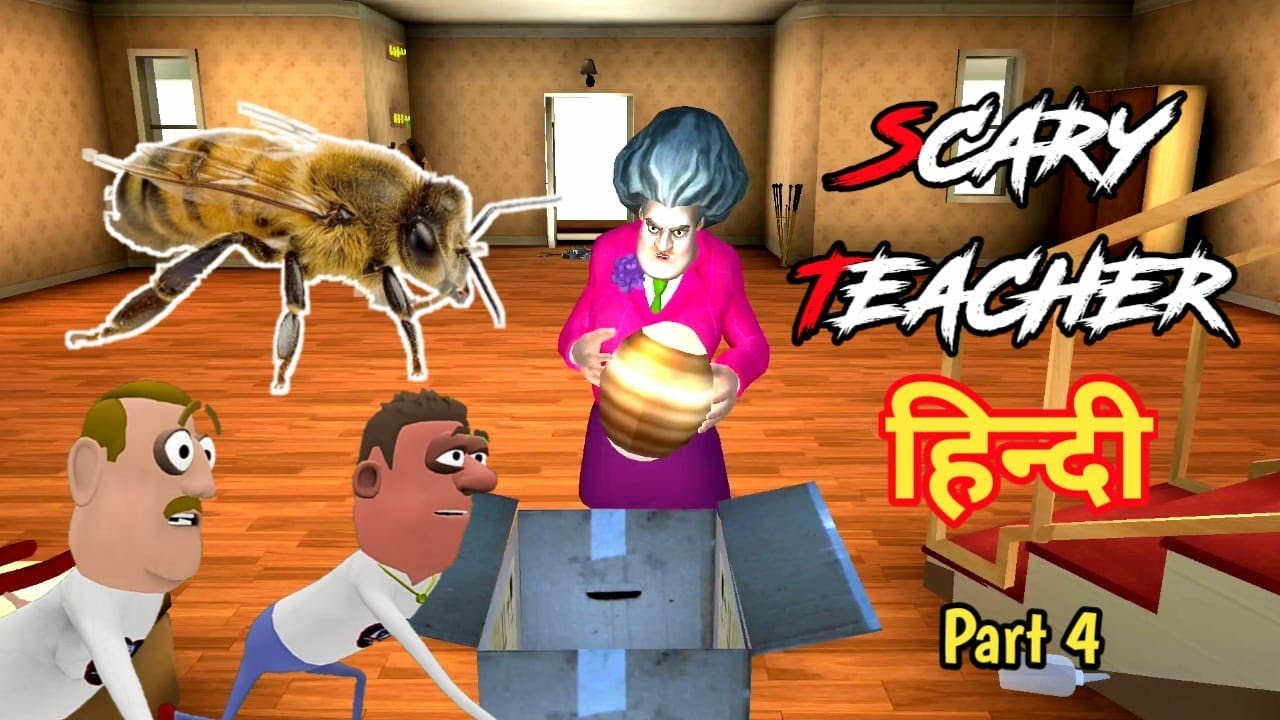 Scary Teacher 3d Prank Gameplay Part 3, Guptaji Or Misraji