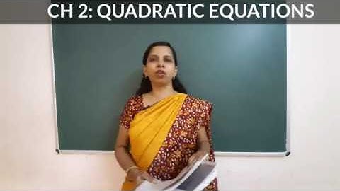 SSC|M1|QUADRATIC EQUATIONS|CHECK WHETHER GIVEN VALUES ARE ROOT OR NOT