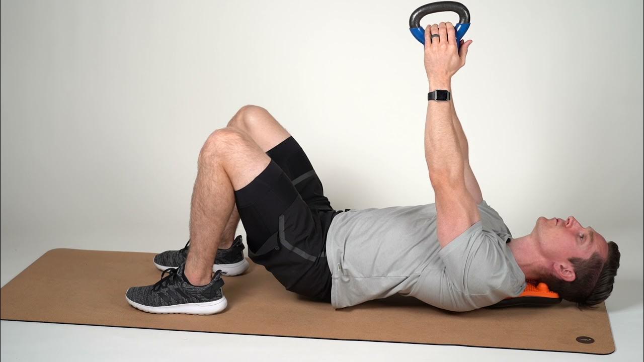 Overhead Shoulder Flexion YouTube