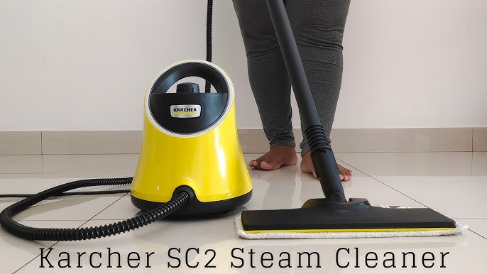 Karcher - Vaporeta Steam Cleaner Karcher SC 2 EASYFIX 1 L 3.2 BAR Yellow 