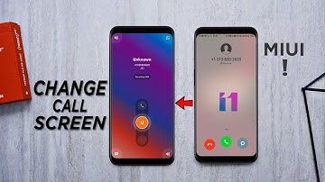 Change Call Screen UI Any Xiaomi Phones | (NO ROOT)  Most Awaited Features MIUI 11  | 🔥