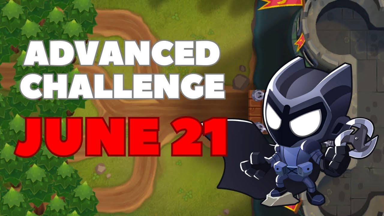 BTD6 Advanced Challenge - Can You Find The Tower? - June 21, 2023