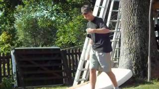 My first WallFlip
