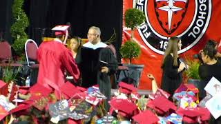 Fullerton High School Commencement ~ Graduation Ceremony 2017-18