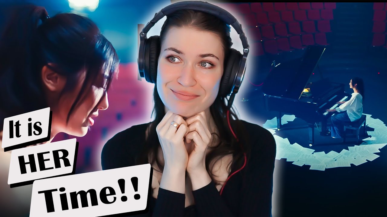 EJAE «In Another World» — ПОТРЯСАЮЩАЯ | РЕАКЦИЯ ПРЕПОДАВАТЕЛЯ ВОКАЛА... РУМИ из K-pop Demon Hunte...