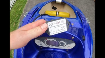 Candoo Pro GPS Speedometer Install - Yamaha Waverunner