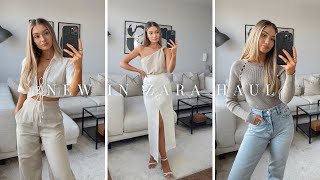 SPRING/SUMMER ZARA HAUL & TRY ON | NEW IN 2021