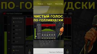 ЧИСТЫЙ ГОЛЛИВУДСКИЙ ГОЛОС? ОБЗОР ПЛАГИНА HARRISON DENOISER