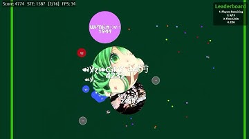 Agar.io | Hunger Games!! - Servidor Privado