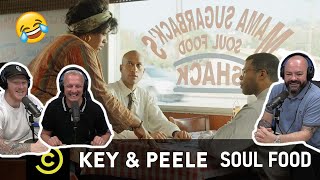 Key \& Peele - Soul Food REACTION!! | OFFICE BLOKES REACT!!