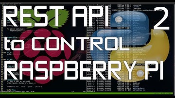 Building a RESTful API to Control Raspberry Pi GPIO Pins (RESTful Pi - Part 2)