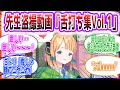 高難易度ゲーをやらせて先生の油断した姿をすぐ傍で堪能しているミドリの表情を見た先生方の反応集【ブルーアーカイブ / ブルアカ / まとめ】