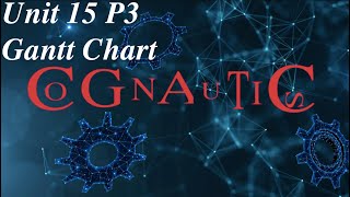 Unit 15 P3 Gantt Chart