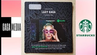 Lady Gaga - Joanne Starbucks Card RARE MISPRINTED Limited Edition (Review)