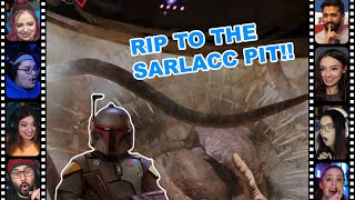 Book of Boba Fett Ep 1x4 | Reactions to the Death of the Sarlacc