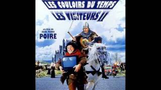 Video thumbnail of "Les Visiteurs - Filez la laine (Version Rock)"