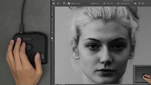 TourBox Controller for Photo and Video Editing
