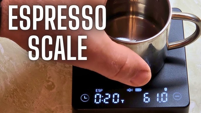 Coffee Scale with Timer – Amare Coffee