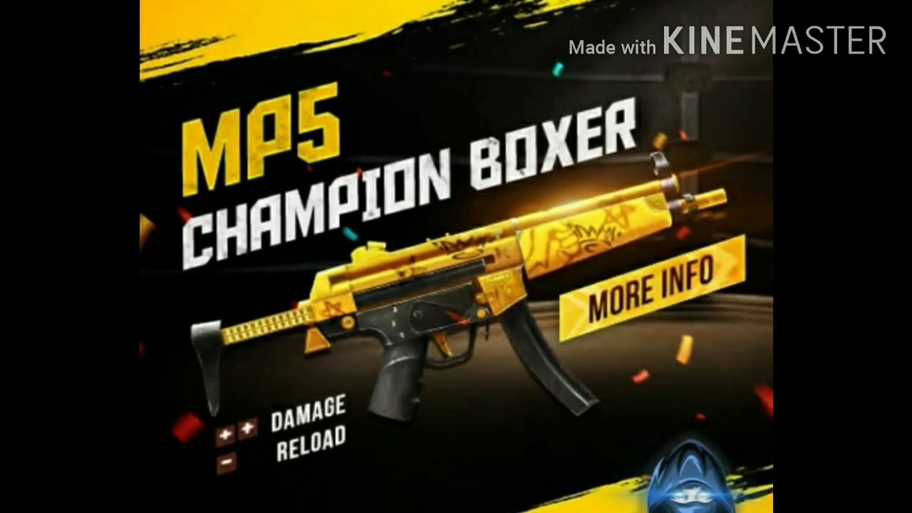 NEW MP5 SKIN - YouTube