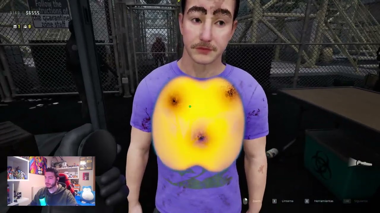 ADUANA ZOMBIE🧟- Quarantine Zone: The Last Check 🧟