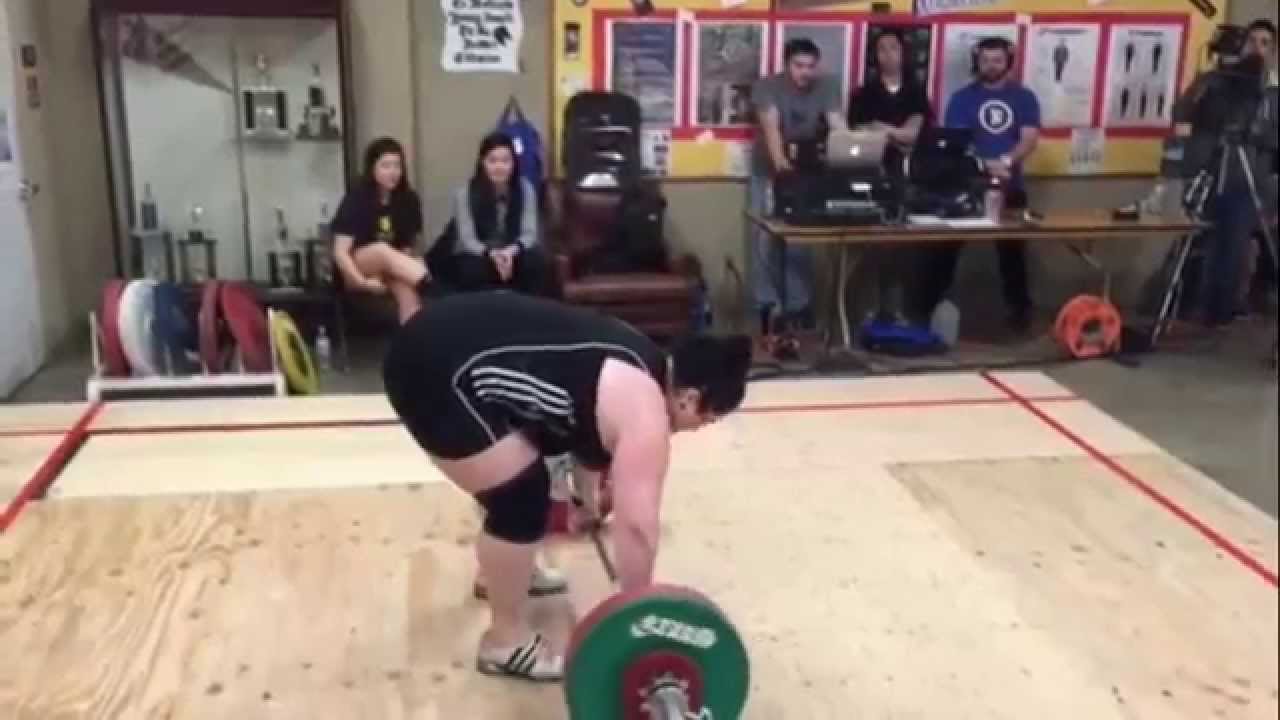 Tamara Snatch 95 kg (209 lbs) YouTube