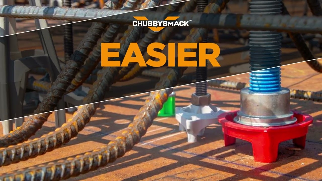 ChubbySmack cast-in-place concrete anchors
