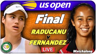 RADUCANU vs FERNANDEZ | US OPEN FINAL 2021 | LIVE GTL Tennis Watchalong Stream