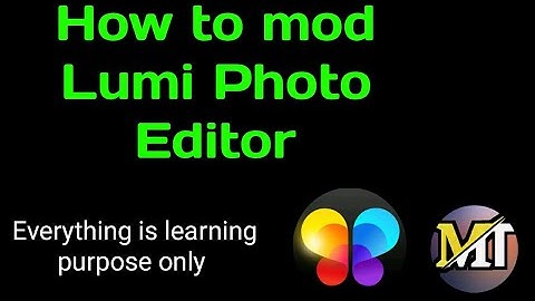 Lumi Photo Editor Tutorial//Only for Education//Tutorial No:-34
