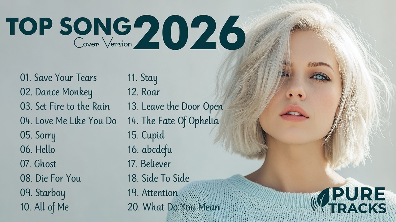 Best Cover Songs 2026 📈 Viral Top Songs Cover ✨ Hot Hit Pop Playlist | Pure Tracks