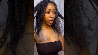 How to dye your natural hair jet black #naturalhair