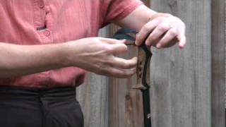 Trekking Poles:  How to adjust and use straps