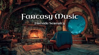 Fantasy Medieval Music for Relaxation & Calm | Fireside Serenity