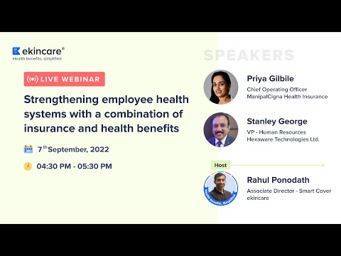 Roadmap for strengthening employee health systems with insurance & health benefits