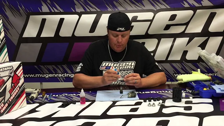 Adam Drake from Mugen Seiki Racing talks about shock o-rings.