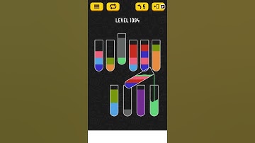 【Water Sort Puzzle】 Level 1094