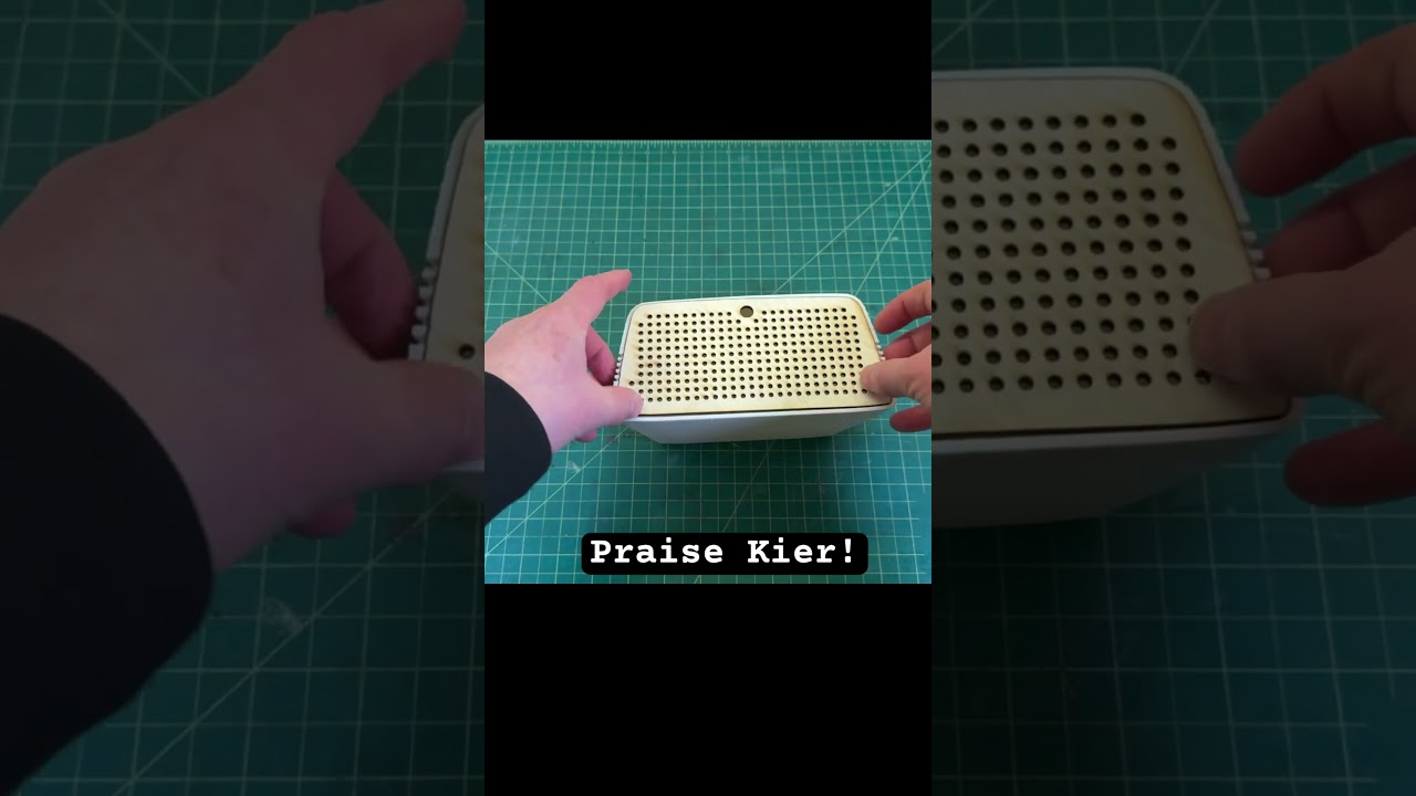 #severance #lumon #propmaking Can You Build The Lumon Speaker From Severance? #appletvplus