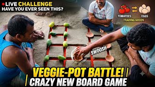 VEGGIE-POT BATTLE | DESI STYLE TRADITIONAL BOARD GAME  screenshot 5