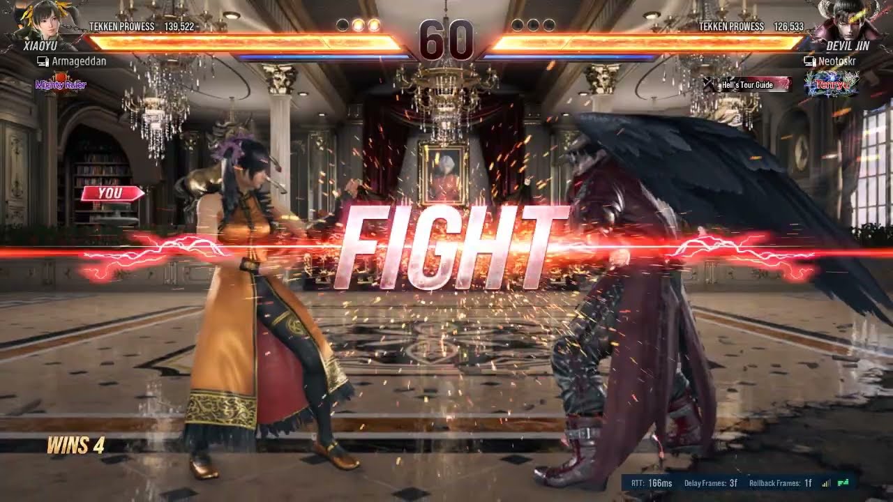 Xiaoyu Tekken 8 - The power of Sidestep right into AOP