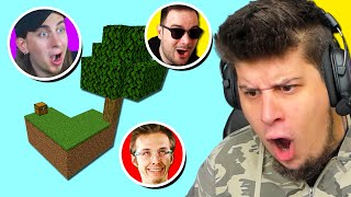 MINECRAFT SKYBLOCK con POLDO SEDIA e LEO - Episodio 1