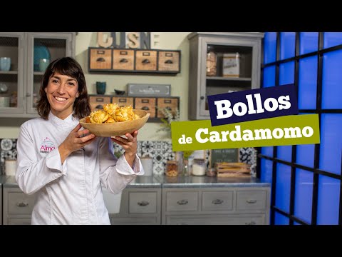 Bollos de cardamomo
